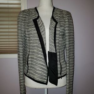 EUC Lord&Taylor Tweed blazer - POCKETS!